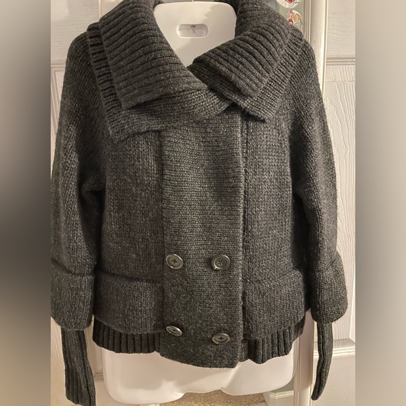 LOFT Sweaters - Ann Taylor Loft double breasted sweater.